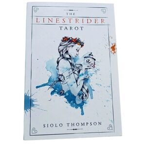 NEW Linestrider Large Tarot Box‎ Set by Siolo Thompson